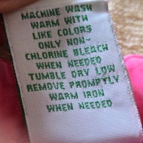 Circo Capris Girls Size M 7/8 Pretty Pink Capri Pants Bottoms Adjustable Waist - Picture 5 of 5